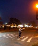 Системне освітлення пішохідних переходів триває (мікрорайон Юрівка).