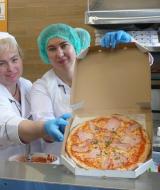 Смачна піца за прийнятною ціною вже стала візитівкою  торговельної мережі «Маркетопт».
