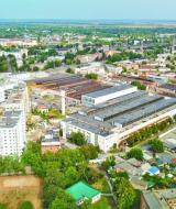 Територія турбомеханічного заводу на Павленках.