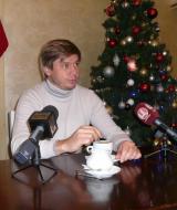 Під час передноворічної прес-конференції Олександру Біленькому  довелося відповідати й на незручні запитання журналістів.