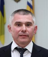 Новий голова Кременчуцької райдержадміністрації Олег Лєднік.