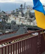 Під час святкування Дня Військово-морських сил України. Одеса, 2 липня 2017 року.