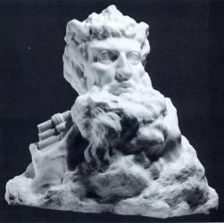 Скульптура Володимира Домогацького «Пан» (1922 рік).