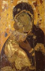 Всесвітньо відомий шедевр — Вишгородська ікона Божої Матері.  У середині ХІІ століття вона була захоплена північним сусідом,  а згодом пойменована в Московській державі «Володимирською» іконою.