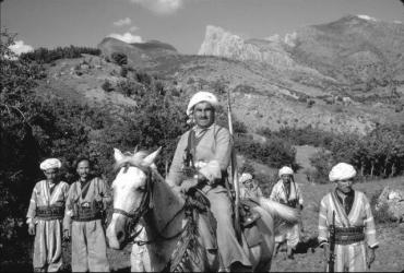 Мустафа Барзани.