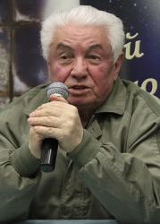 Писатель Владимир Войнович.