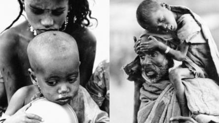 Коли кадри голодних та помираючих дітей показали західні ЗМІ,  люди не могли повірити, що таке може відбуватися наприкінці ХХ століття.