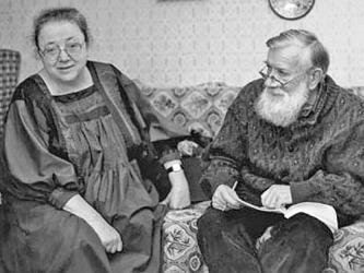 Мария Розанова и Андрей Синявский.