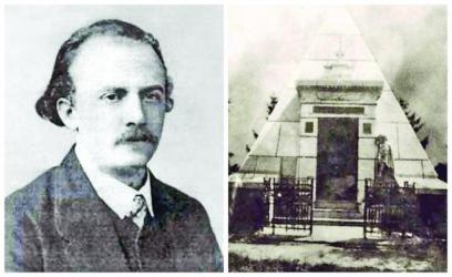 Гнат Закревський, який побудував піраміду,  був одним із найвідоміших представників козацького роду. 