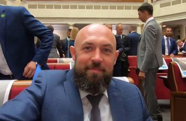 Народний депутат України Дмитро Нальотов.