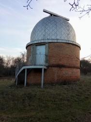 Павільйон телескопа АВР-2.