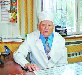 Цими днями Максиму Дудченку виповнюється 101 рік.