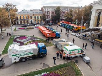 Нова техніка, закуплена за останні 1,5 року.