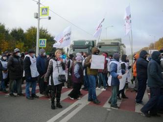 Представники малого й середнього бізнесу Полтави та області долучилися до всеукраїнської акції «Право на працю».