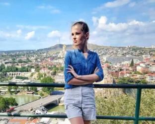 Вікторія Заєць.