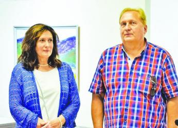 Світлана і Костянтин Шаповалови в Полтаві.