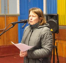 Ніна Волошко: «Аби добитися процвітання села, нам у будь-який спосіб треба вирватися з лабетів Новосанжарської ОТГ».