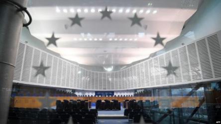 Зала засідань Європейського суду з прав людини, Страсбург, Франція.