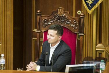 Серед законопроектів авторства Володимира Зеленського сім стосуються внесення змін до Конституції  України.