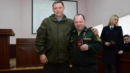 Зліва направо: Олександр Захарченко та Володимир Кононов («Цар»).