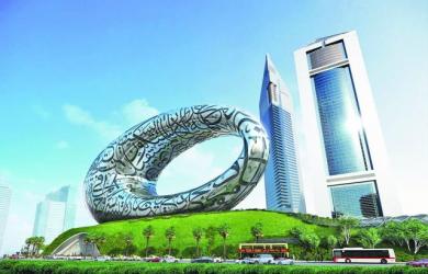 Музей майбутнього в Дубаї.