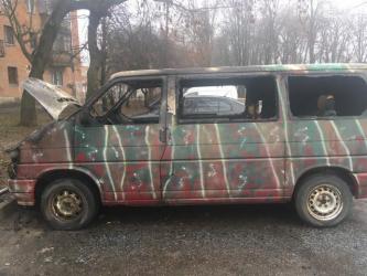 Волонтерський «бус» їздив на передову з 2015 року.