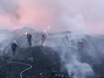 Неподалік від Полтави знову горіло сміття.